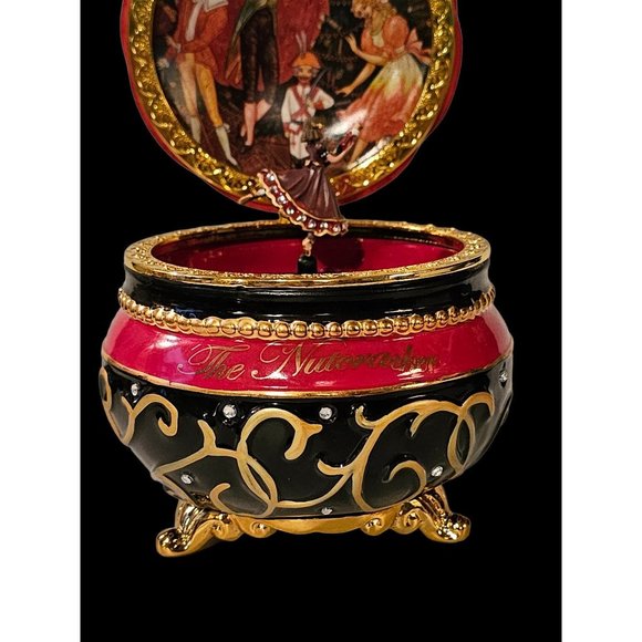 Bradford Exchange Clara and The Nutcracker Dance of Sugar Plum Fairy Music Box - Picture 10 of 12